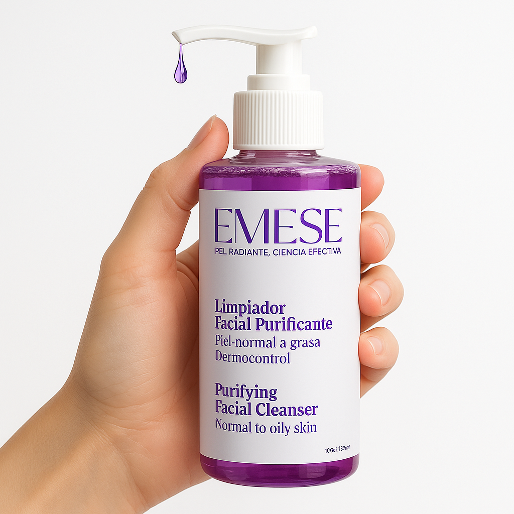 Gel limpiador facial purificante