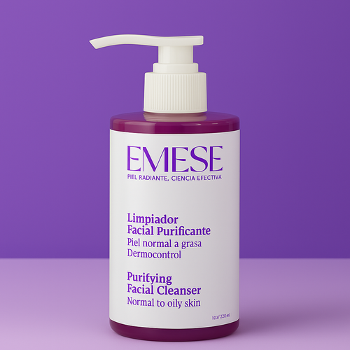 Gel limpiador facial purificante